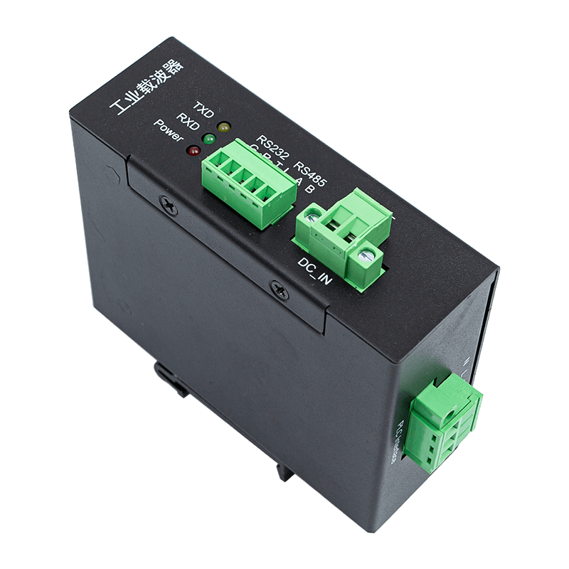 Jednofazowy transceiver Powerline z portem szeregowym Jednofazowy transceiver Powerline z portem szeregowym