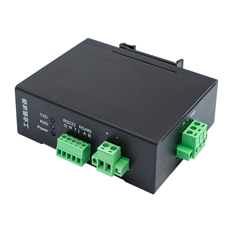 Jednofazowy transceiver Powerline z portem szeregowym