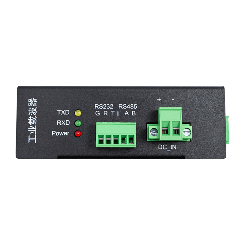 Jednofazowy transceiver Powerline z portem szeregowym Jednofazowy transceiver Powerline z portem szeregowym