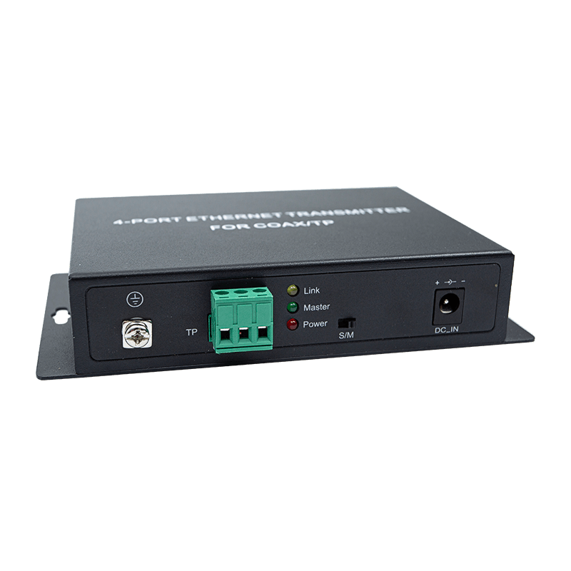 Czteroportowy szerokopasmowy transceiver Powerline DC