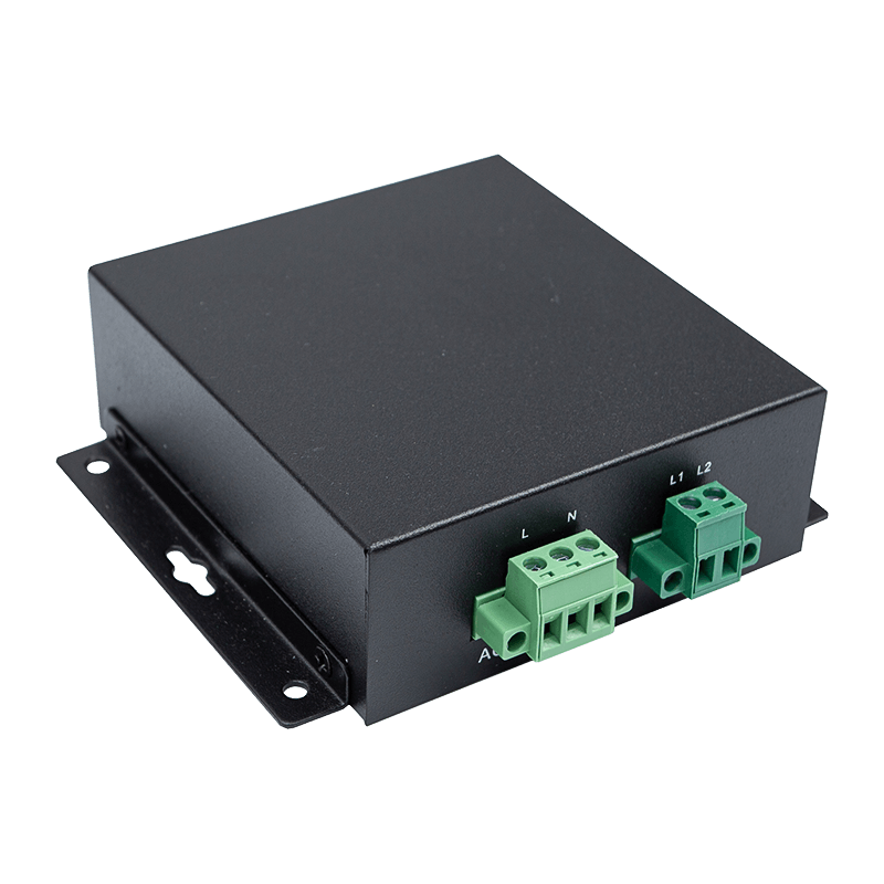Jednofazowy, dwuportowy szerokopasmowy transceiver Powerline
