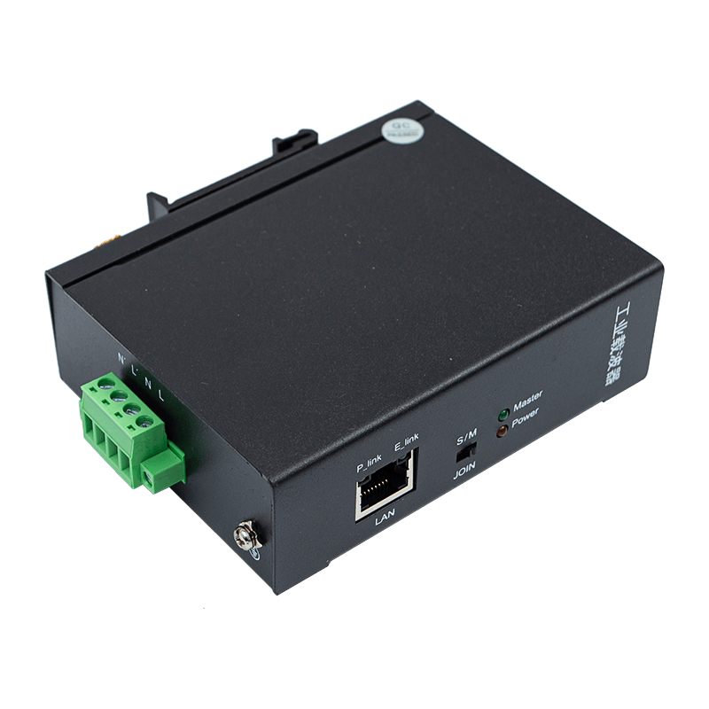 Jednofazowy filtrowany szerokopasmowy transceiver linii energetycznej